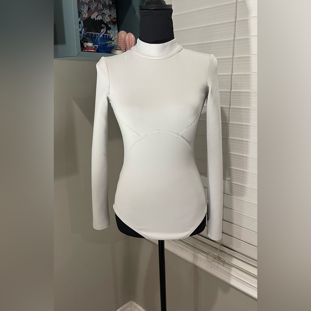Zara Grey Body Suit‎